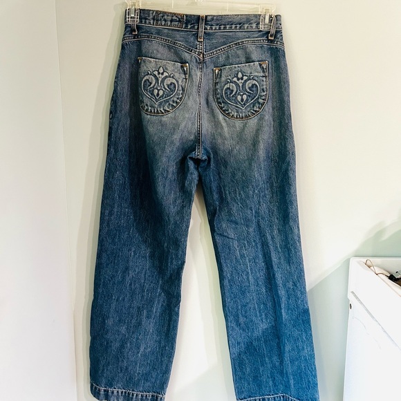 Siwy Blue Flare & Wide Leg Jeans - Picture 4 of 10